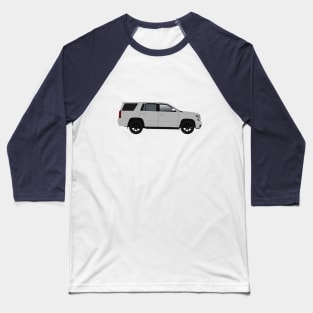 Gray SUV Tahoe Baseball T-Shirt